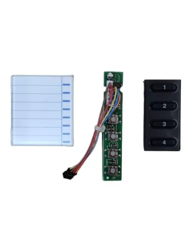 Accessoire Bticino 346813 : 4 boutons pivotants, 2 fils